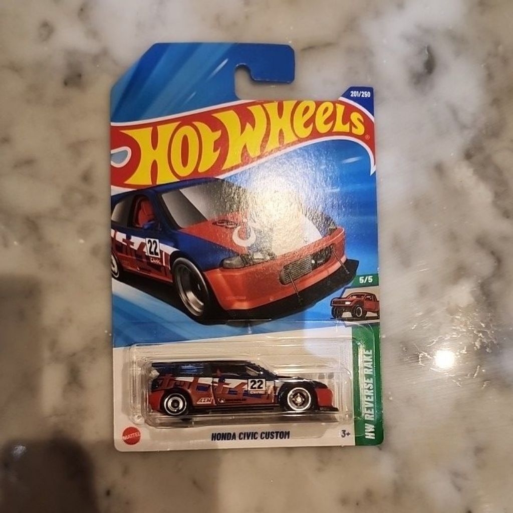 HOT WHEELS HONDA CIVIC CUSTOM