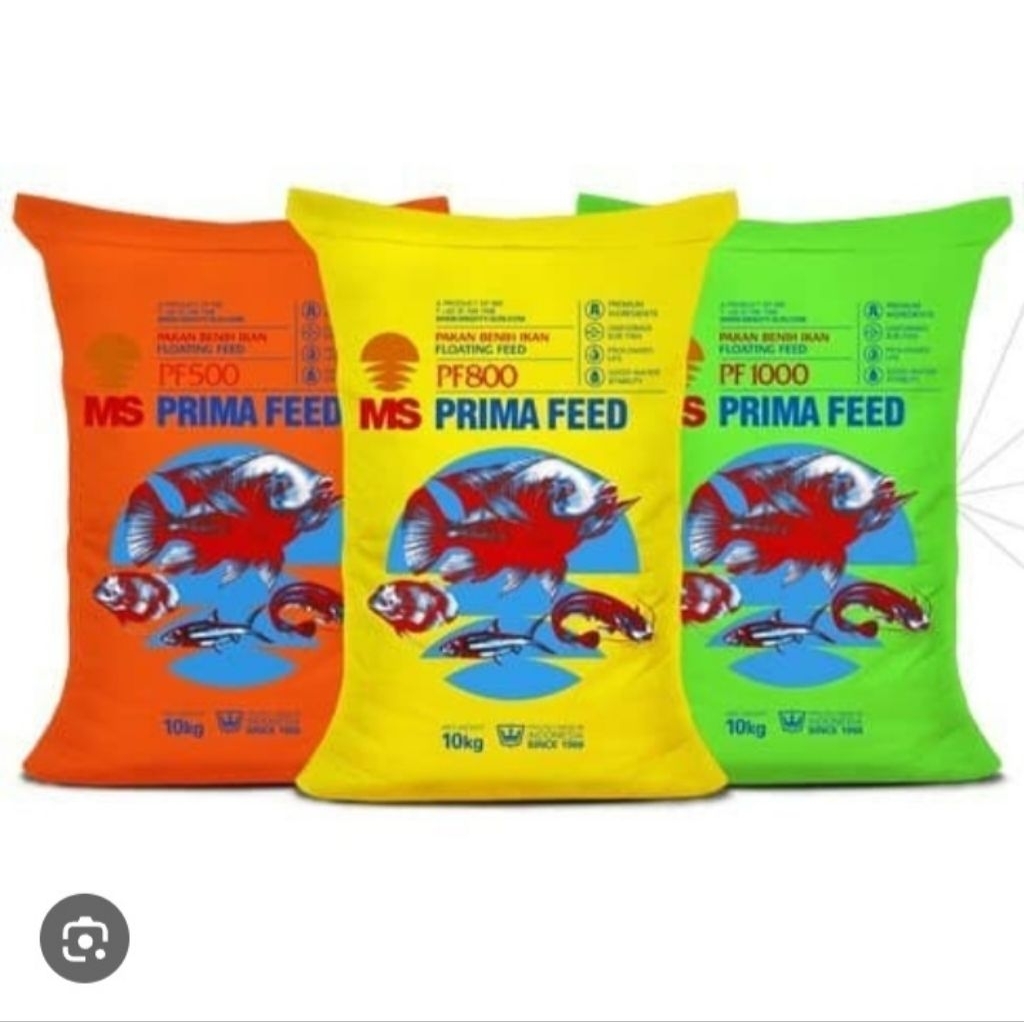PF 500 pakan beni ikan kecil dari MS prima feed