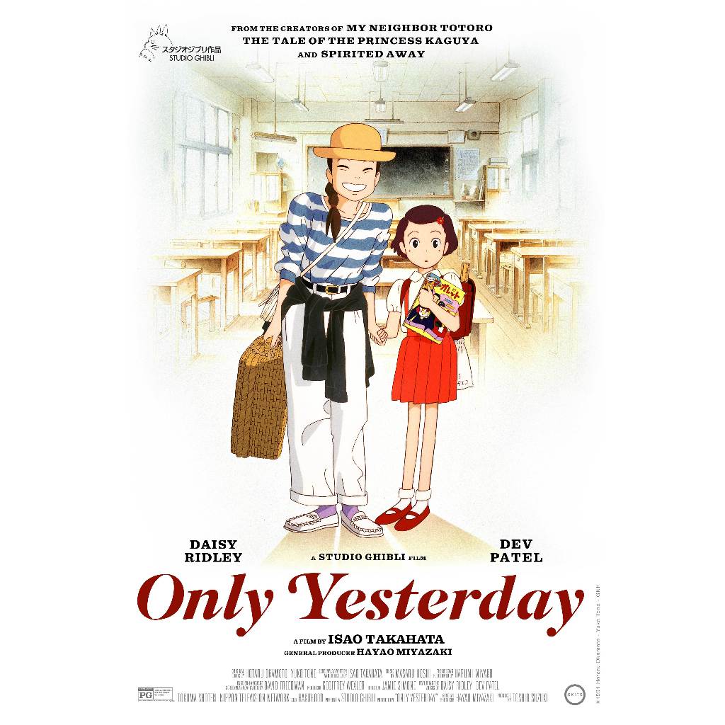 Only Yesterday Sub Indo Via Drive