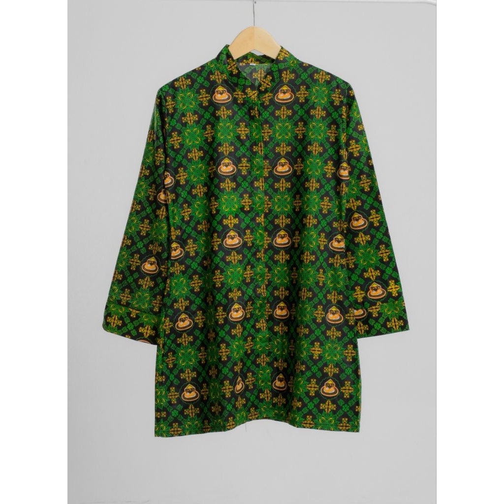 BATIK IGRA || IKATAN GURU RAUDHATUL ATHFAL || TUNIK BATIK GURU RA