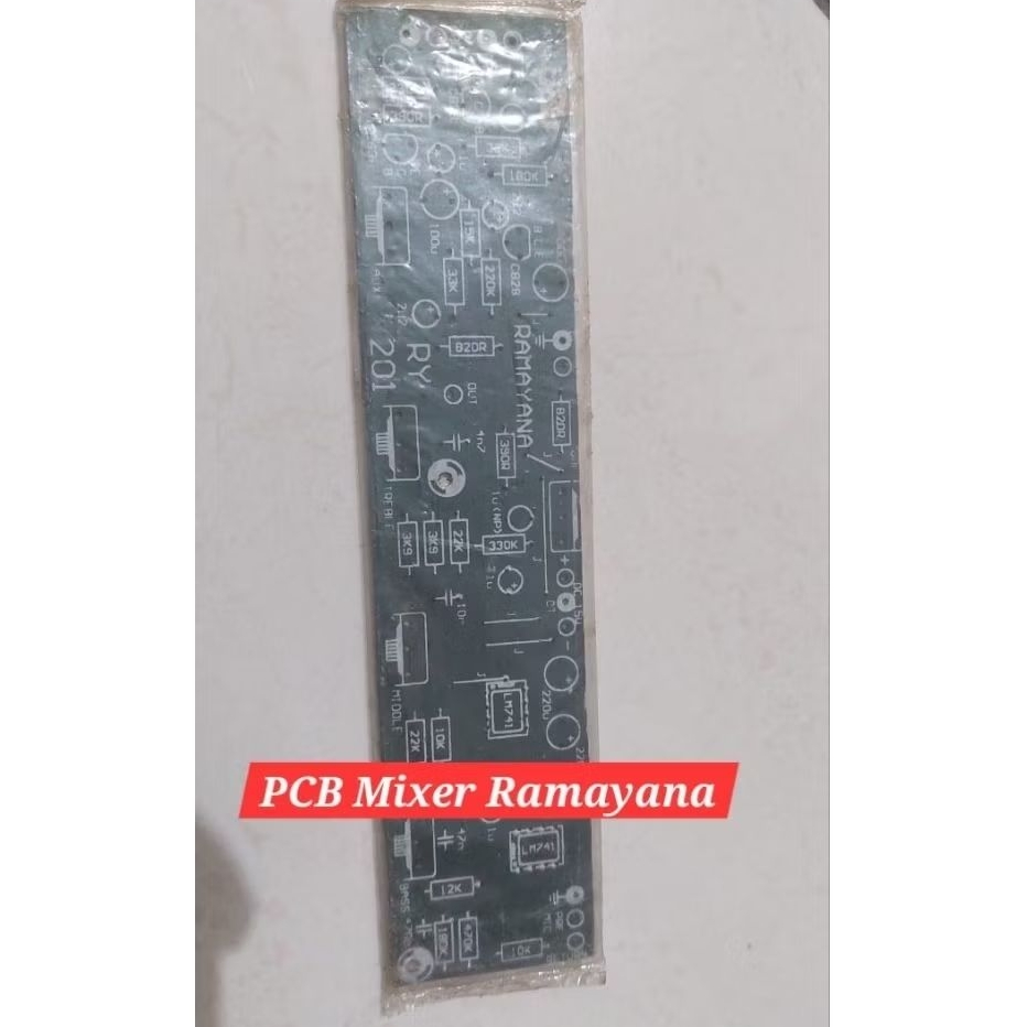 pcb mixer audio ramayana langka jadul