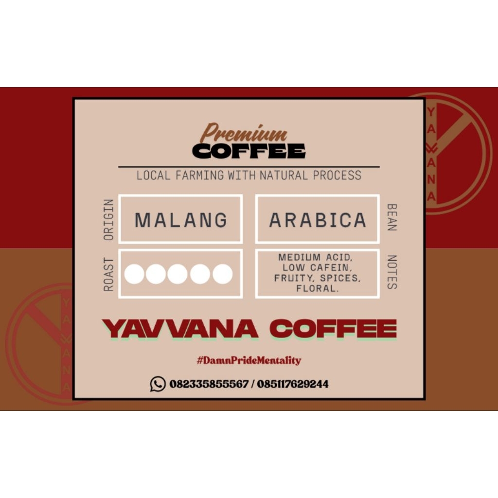 Kopi Arabica Semeru 200 Gram