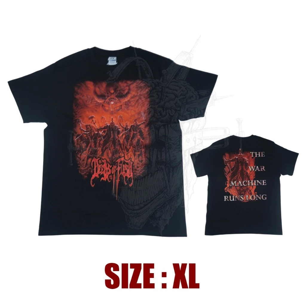 TS - DEEDS OF FLESH - The War Machine