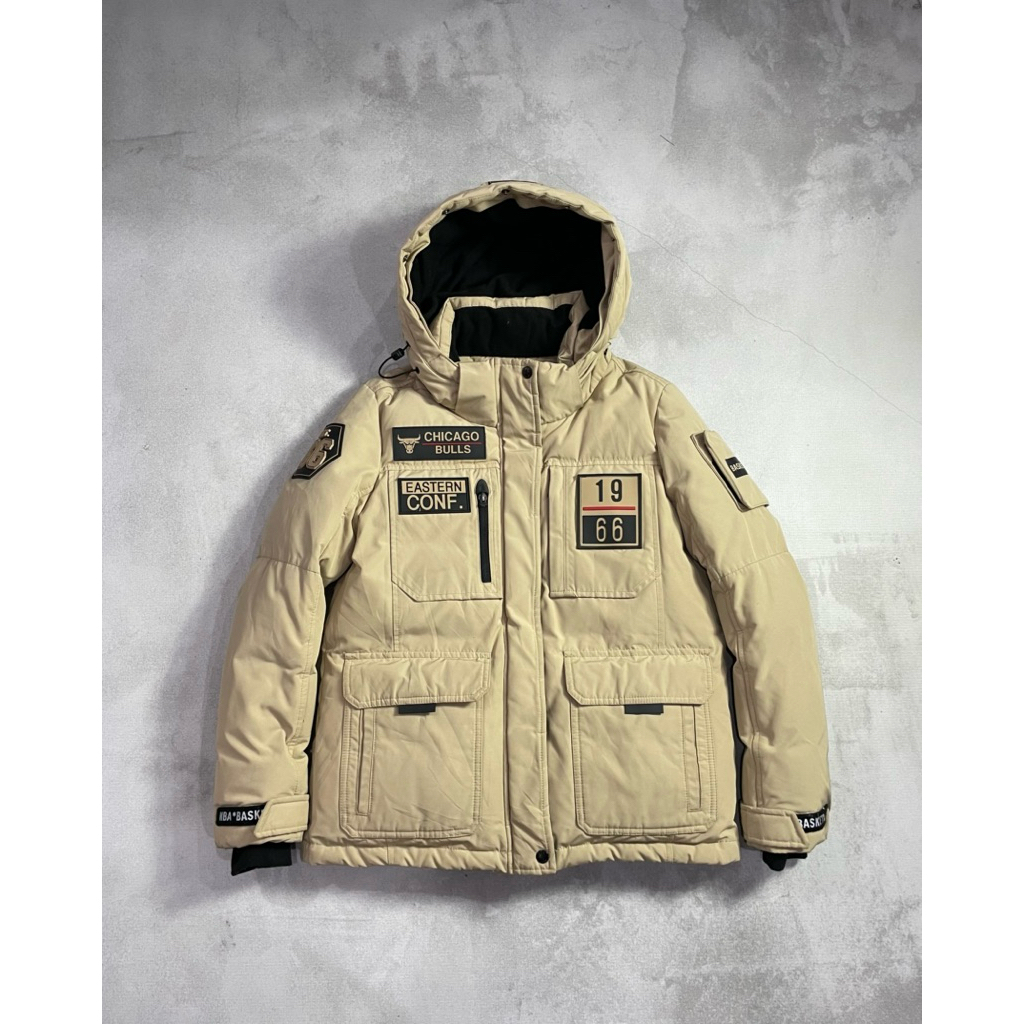 Puffer Jacket NBA Chicago Bulls Size S ( 64x50 ) Original