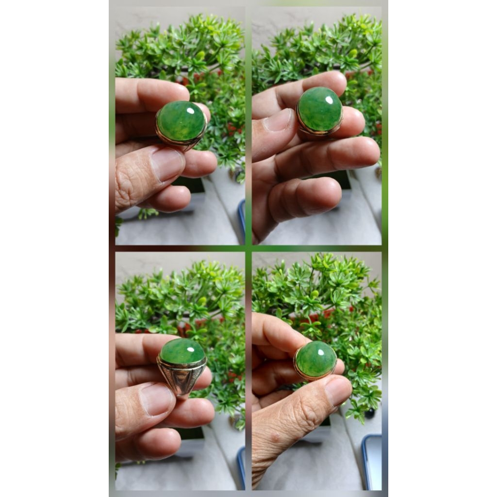 Batu Idocrase Aceh Lumut Aceh