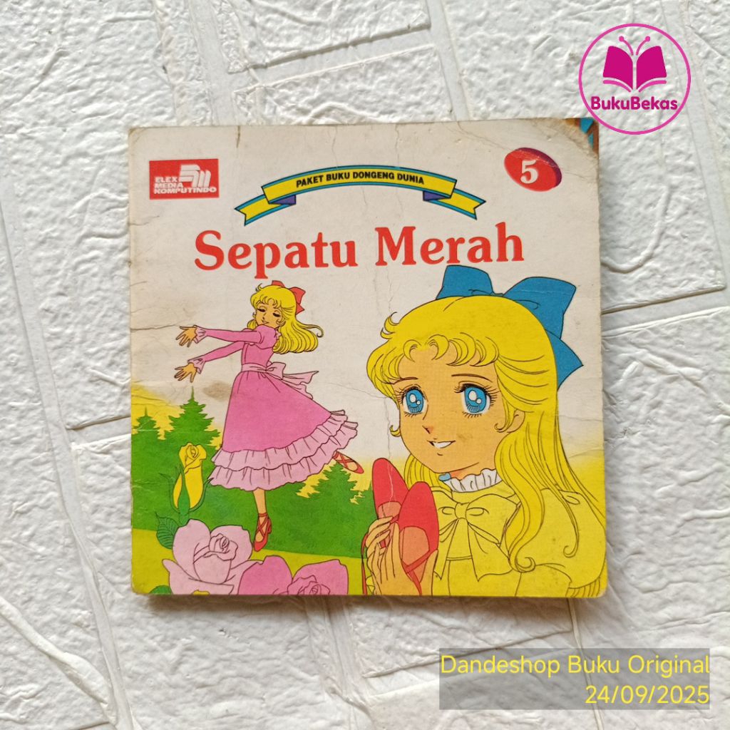 Paket Buku Dongeng Dunia ELEX MEDIA - Buku Cerita Anak Bekas Preloved