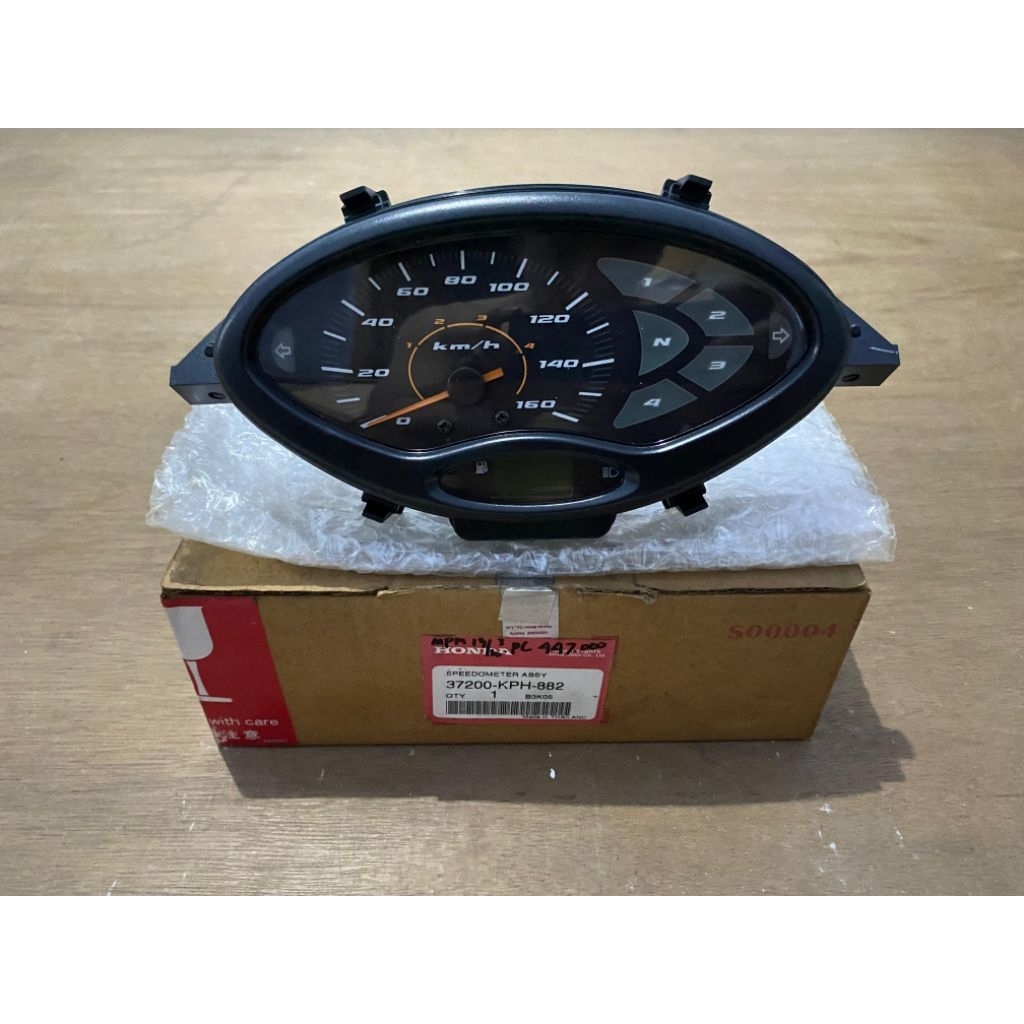 37200 KPH 882 Speedometer speedo spedometer spedo spidometer spido honda karisma D original baru AHM