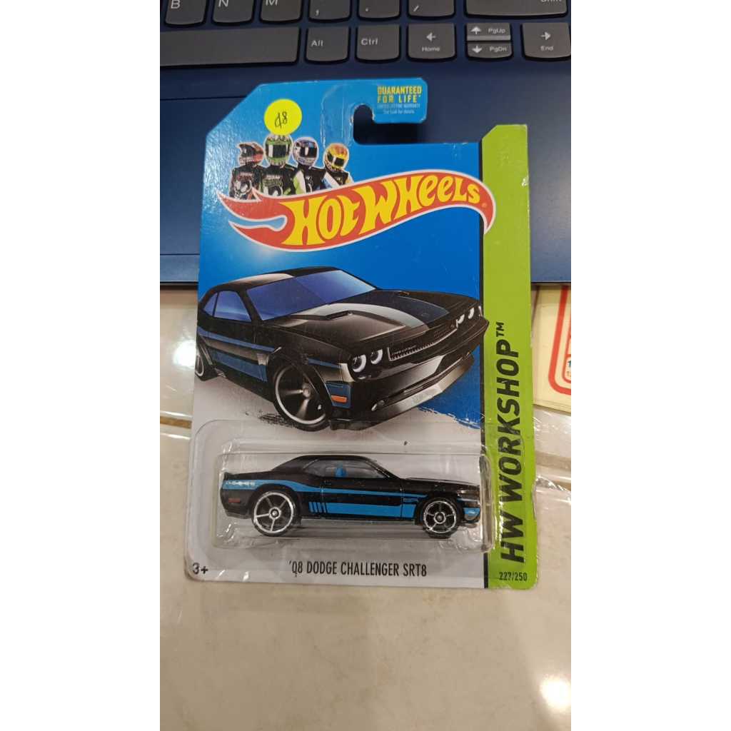 hotwheels 08 dodge challenger srt8 hw workshop