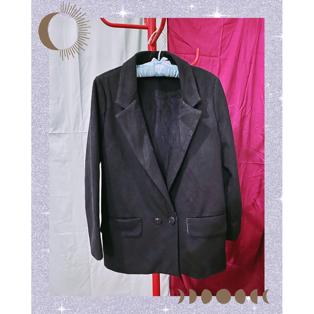 Blazer/Mantel Wanita Semi Wol