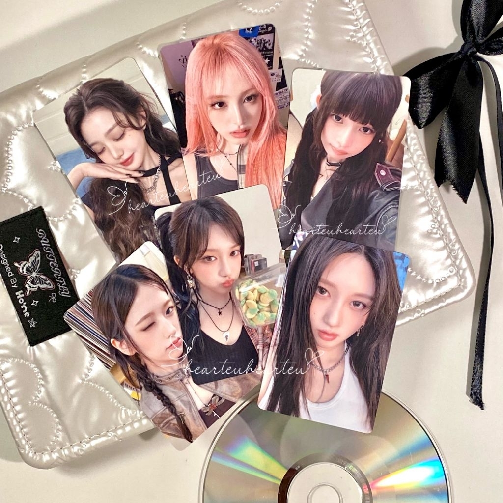 hearteuhearteu — [READY STOCK] IVE OT6 Official Photocard from POB Allshop Lucky Draw era Be Alright