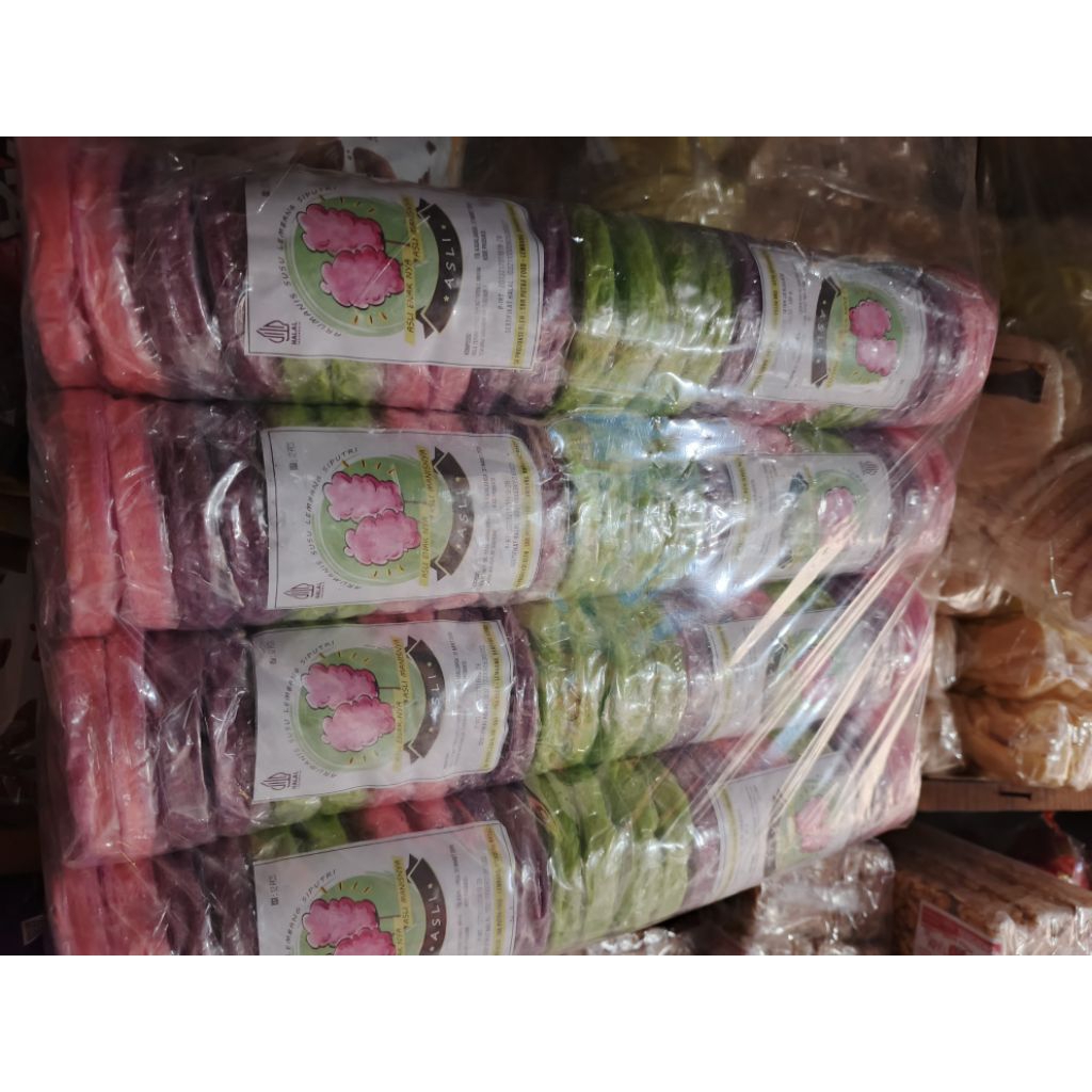 gulali harum manis rambut nenek