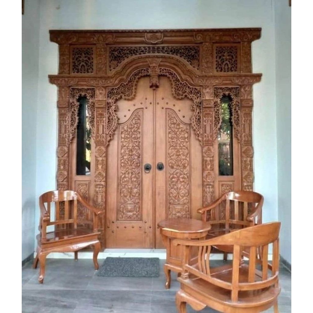 GEBYOK UKIR GEBYOK MINIMALIS