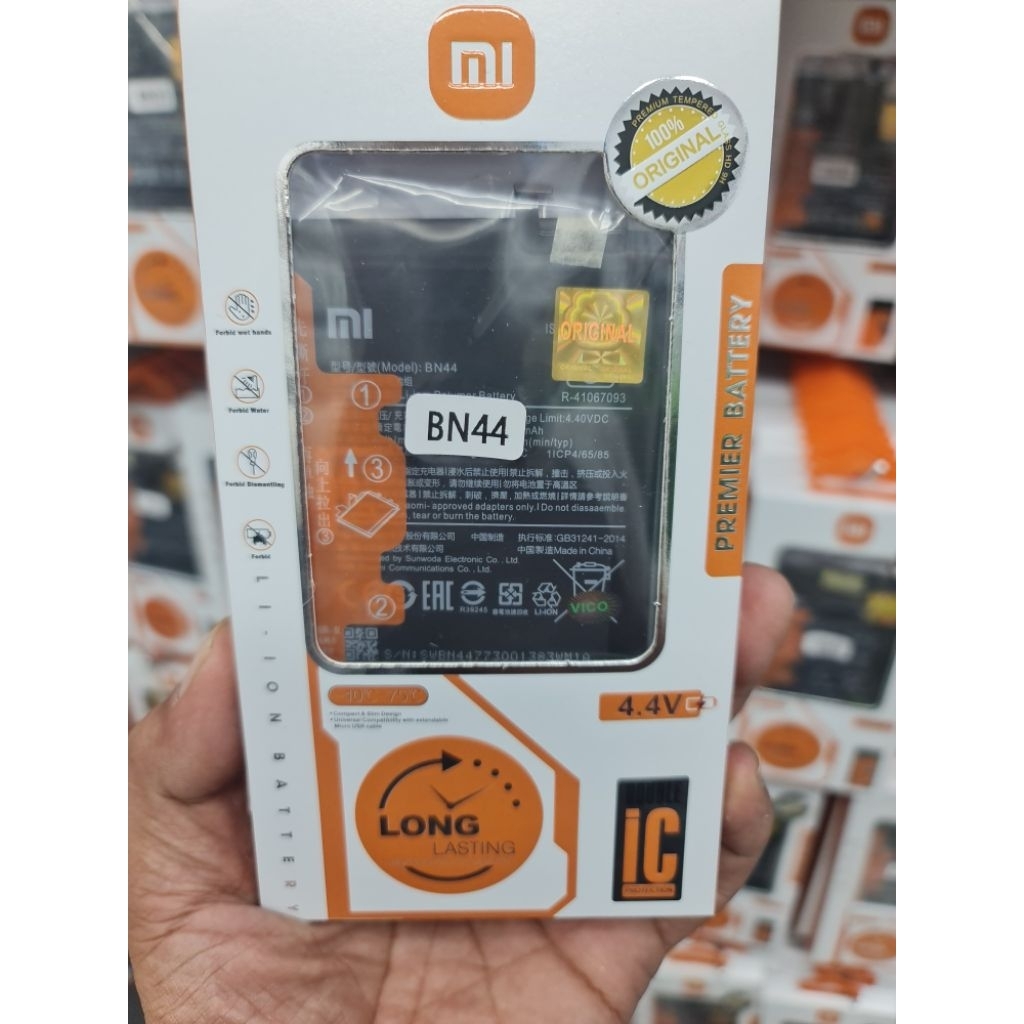 Batre Baterai Batrai Original BN44 Redmi 5 plus