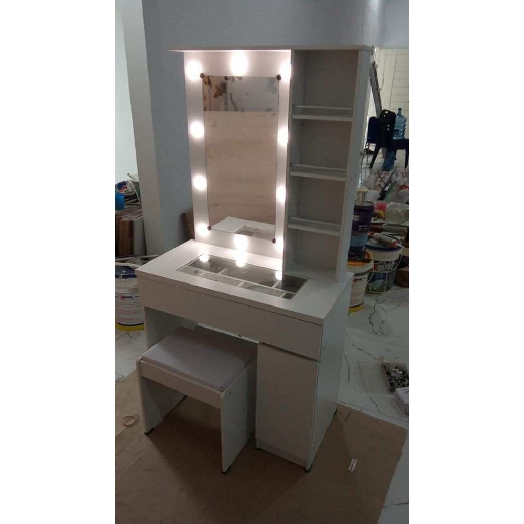 Mejarias Led Lampu 3 Warna