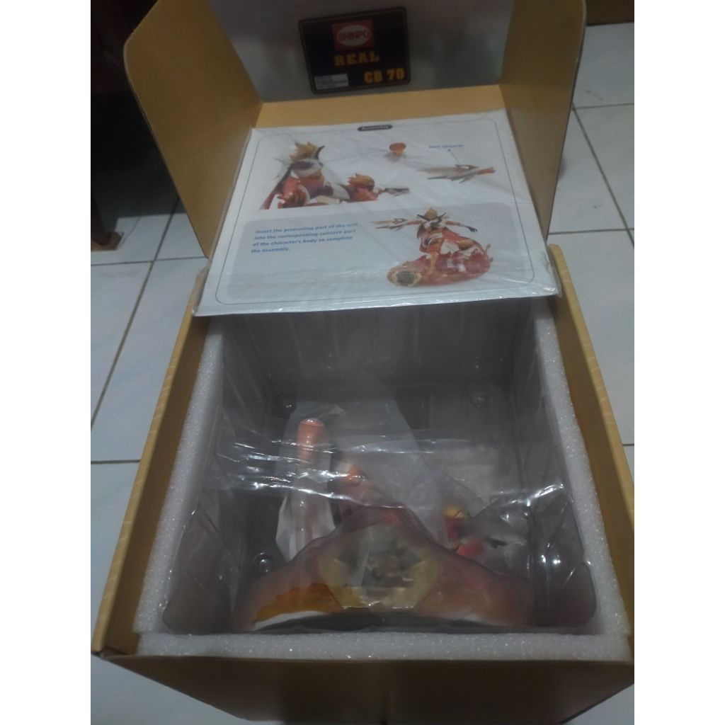 Figure Claude M6 Mobile Legends (FOTO ASLI)