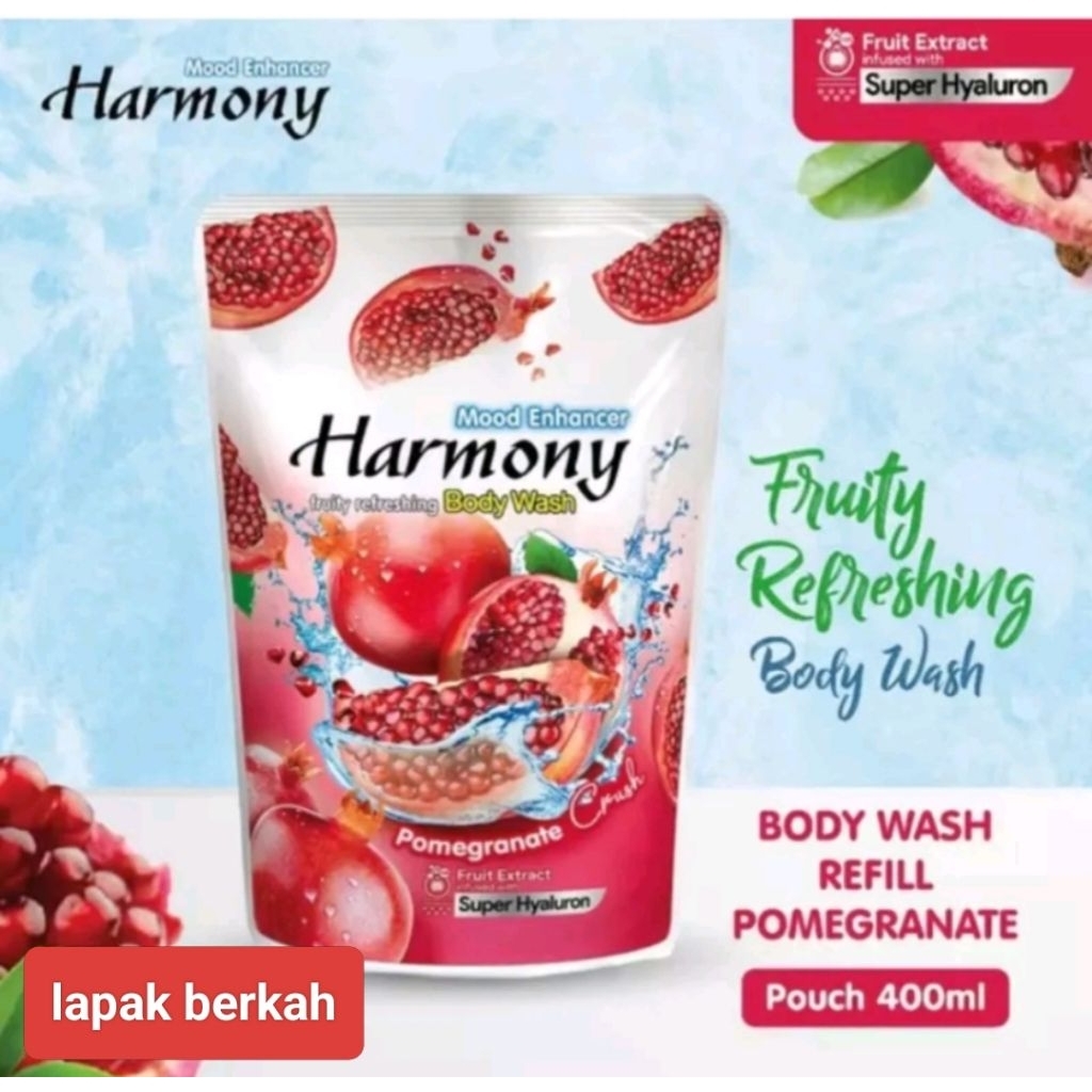 SABUN CAIR HARMONY  400 ML