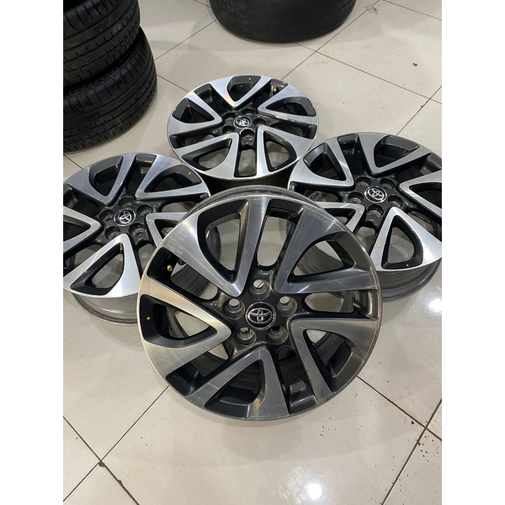 VELG MOBIL MURAH SECOND COPOTAN SIENTA R16 ALTIS NEW XENIA NEW AVANZA