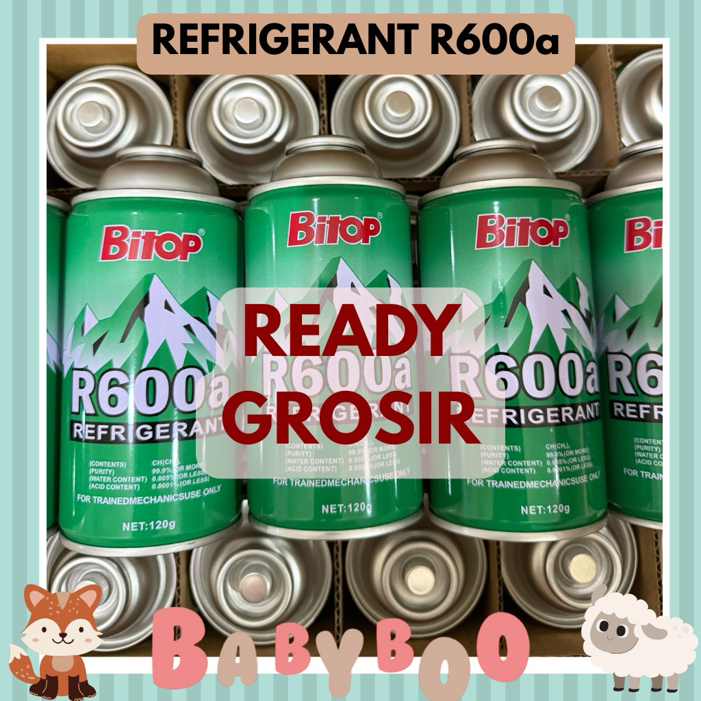 preon r600a refrigerant r600 bitop