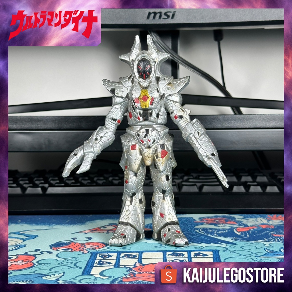 Ultra Monster Series 2000 Deathfacer 18 Bandai 2000 Ultraman Dyna (1997)