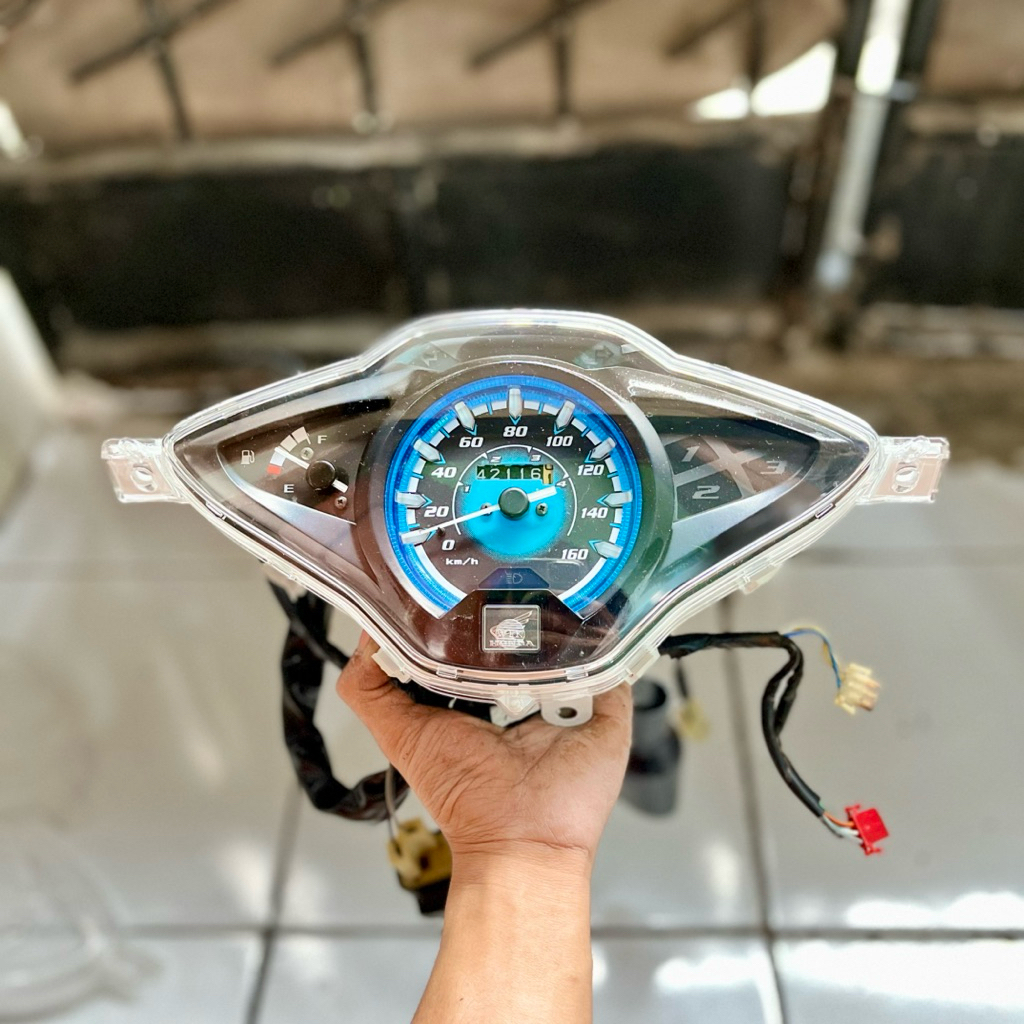 Speedometer Supra X 125 Helm In Original Copotan