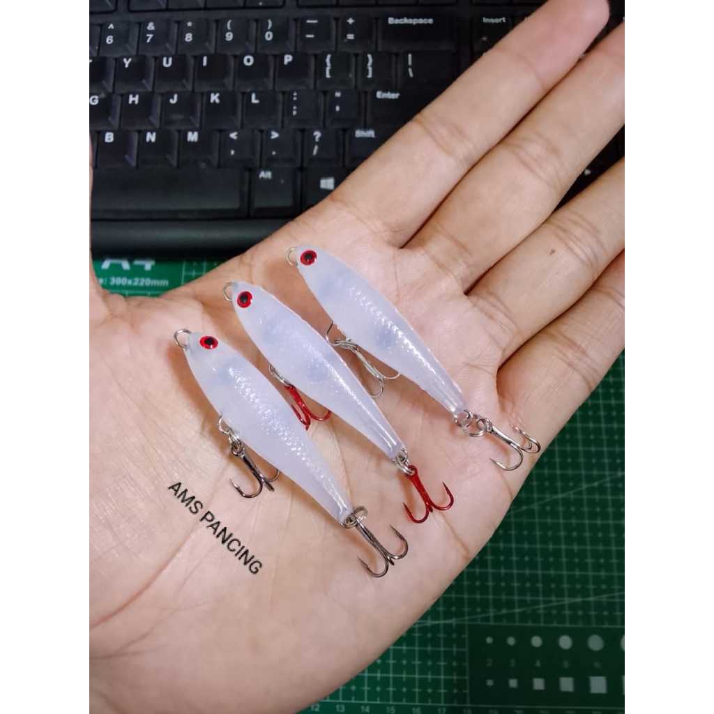 LURE UPIL HAMPALA 4.5CM BENING / UMPAN CASTING HAMPALA / LURE HAMPALA / SWIMMER SWIMBAIT HAMPALA