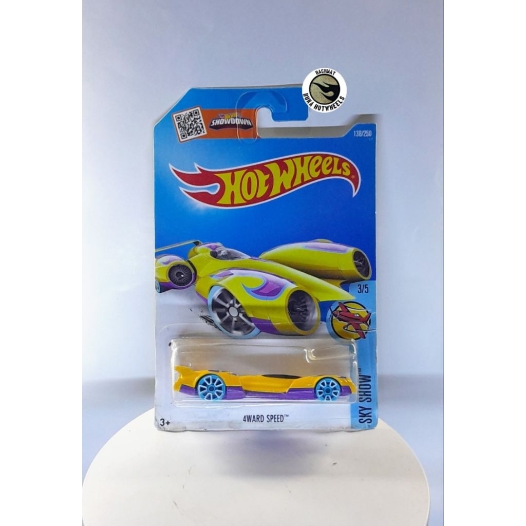 Hot Wheels 4Ward Speed Diecast RBH