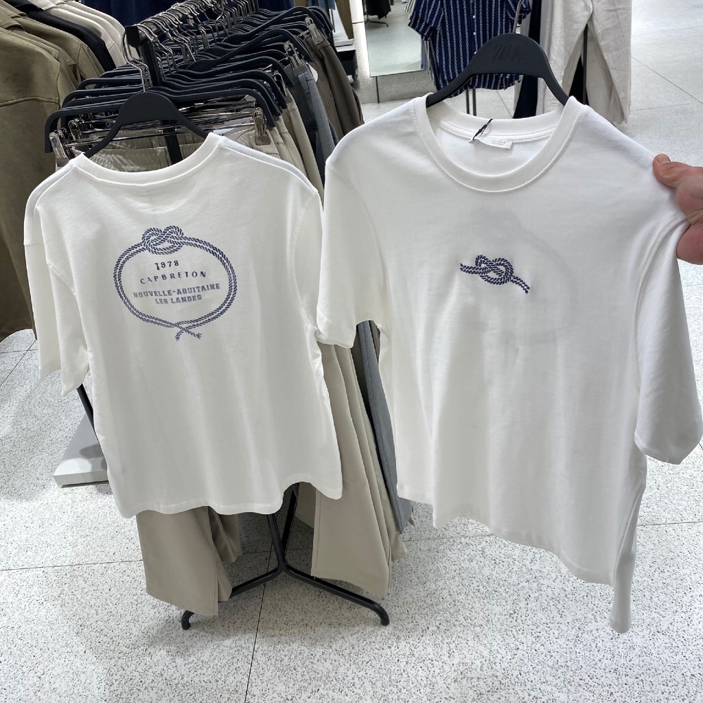 Jastipp. Tshirt Zara (Man)