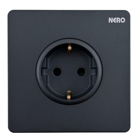 Stop Kontak Casa Gold X2 Nero (X216VG-G) / Grey (X216VG-GR) / Matte Black (X216VG-MB) / Putih (X216V