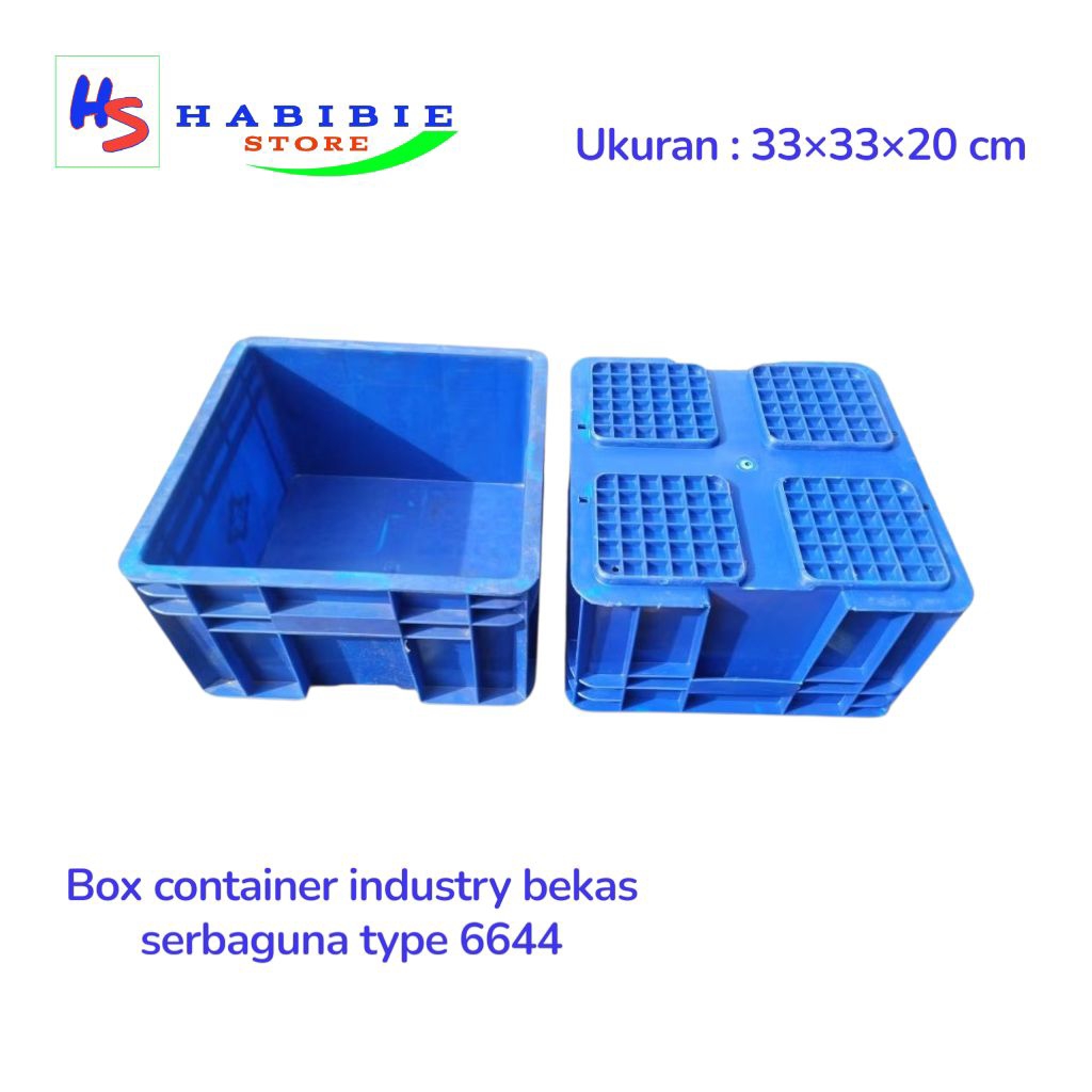 Box container industry bekas serbaguna type 6644