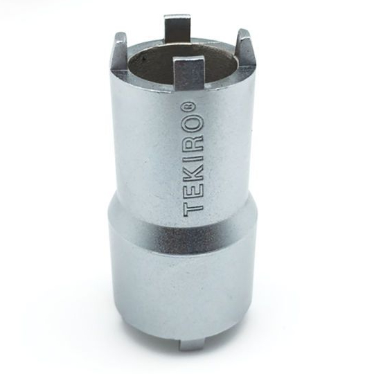 TEKIRO KUNCI MAHKOTA H CLUTCH LOCK NUT 1/2" DR 20x24 TEKIRO (ST-CLN2024)