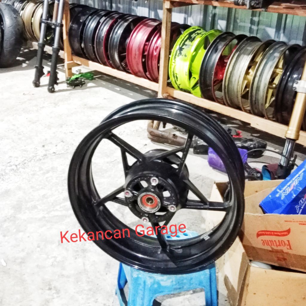 Velg Belakang original Kawasaki ZX25R ZX-25R