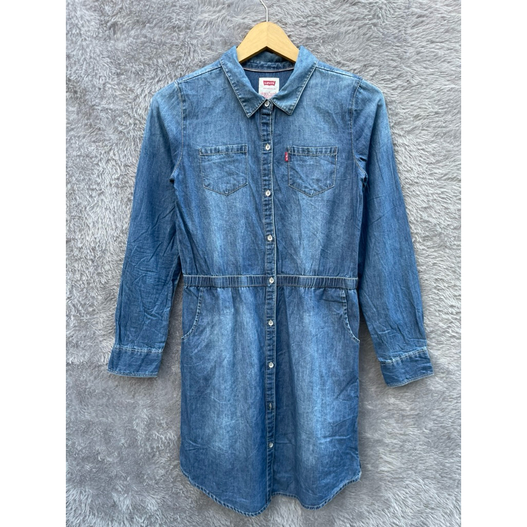 levis dress original second preloved