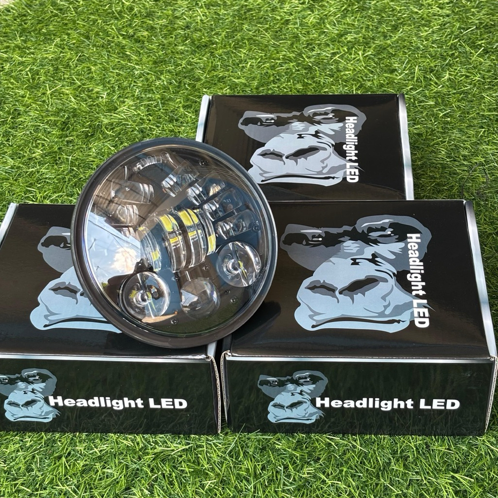 lampu day kingkong 16led lampu depan 5,75inc kingkong