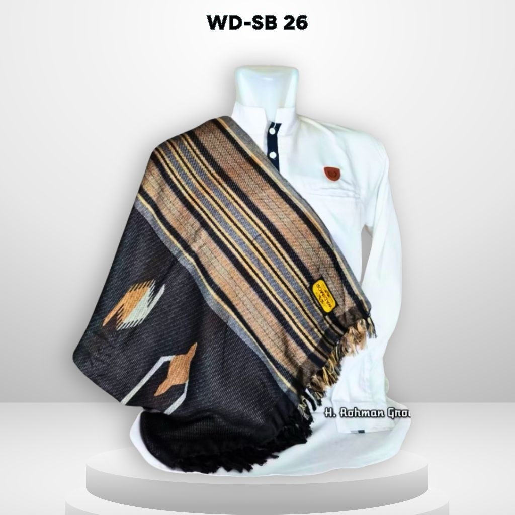 KEKINIAN Sorban Pria Atlas BHS Seri SGF Subaiyah Jaguar Songket Timbul Super Exclusive KEKINIAN