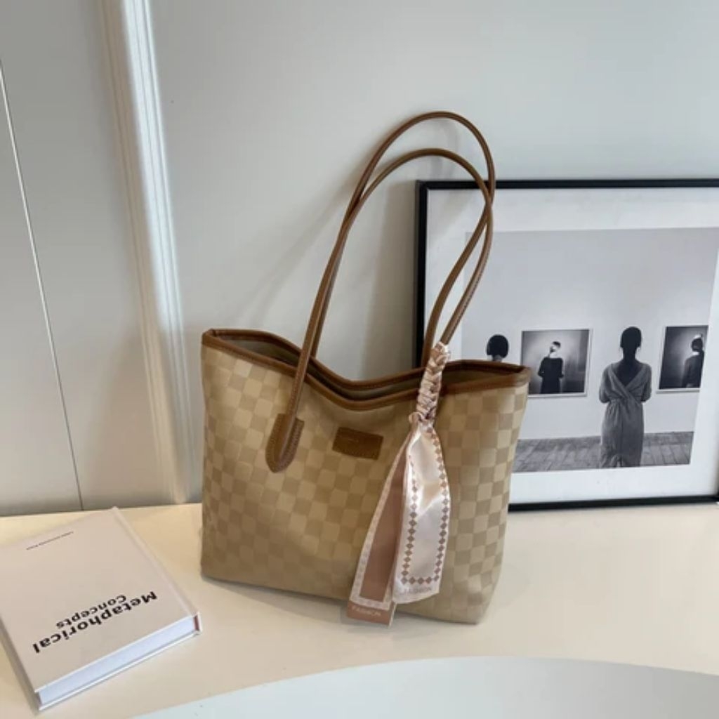 PALING LARIS Tas Tote Bag ZHAFIRA Tas Bahu Wanita Korean style **