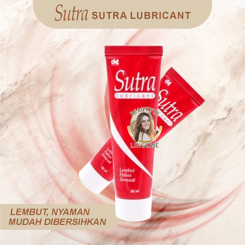 SUTRA LUBRICANT Pelumas Waterbased / SUTRA LUBRICANT Gel - Pelumas Lubricant - Pelumas Sex / SUTRA L