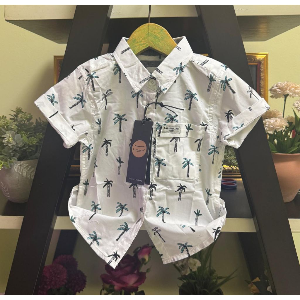 Kurta anak lengan pendek by libas/kemeja anak kotak by libas/kemeja pendek anak laki-laki