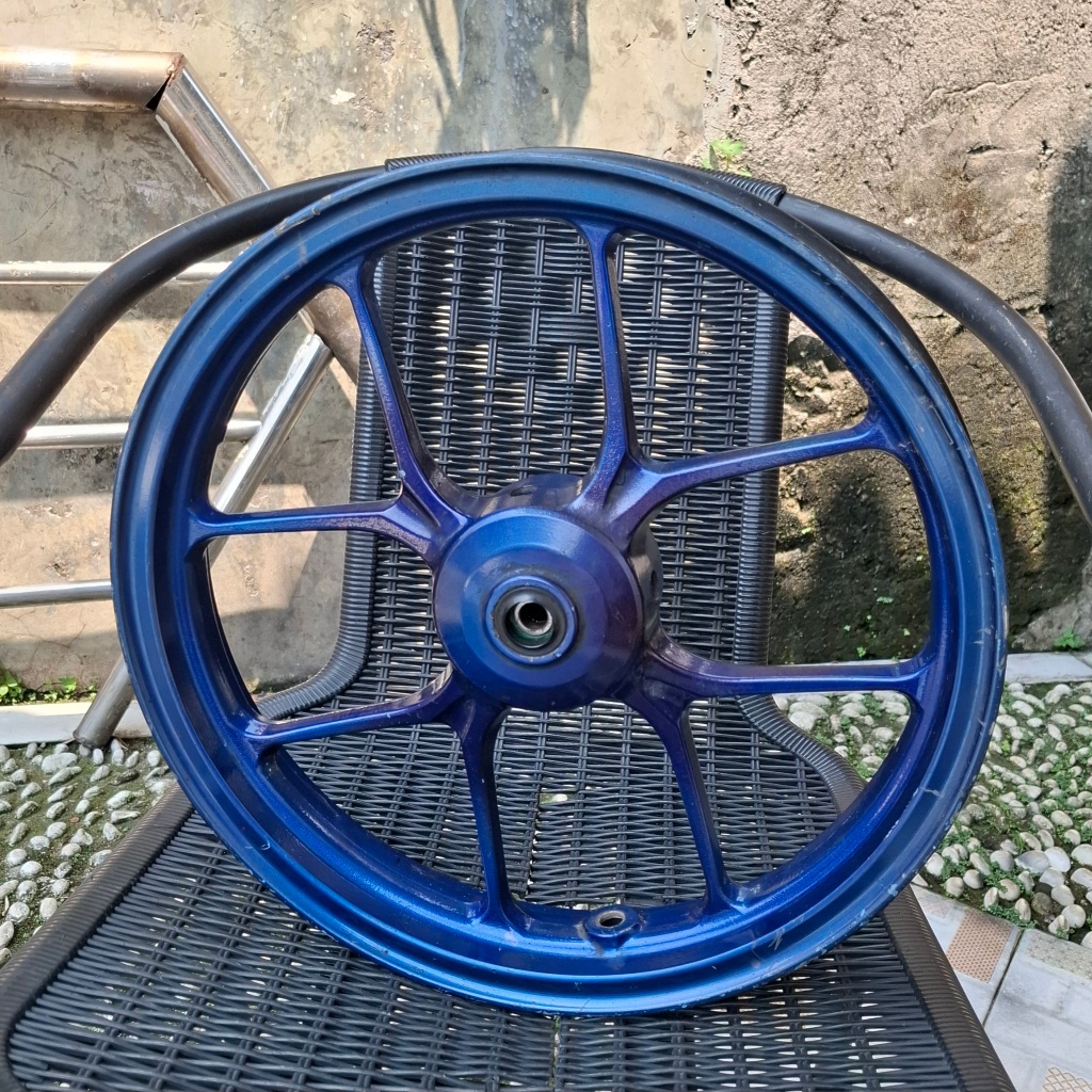 Velg depan genio beat deluxe 2020/2023 original copotan