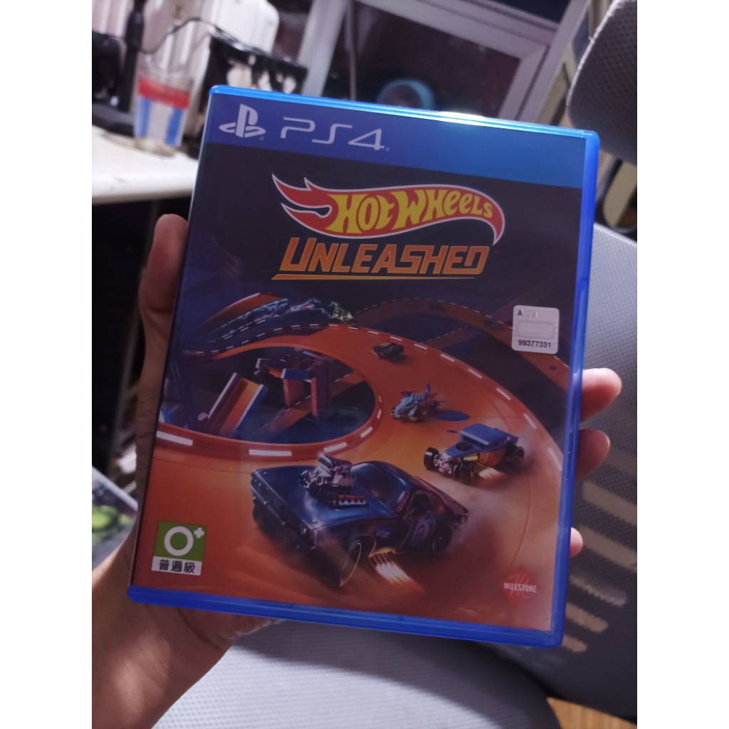 jual kaset ps4 hoot wheel - kaset bekas