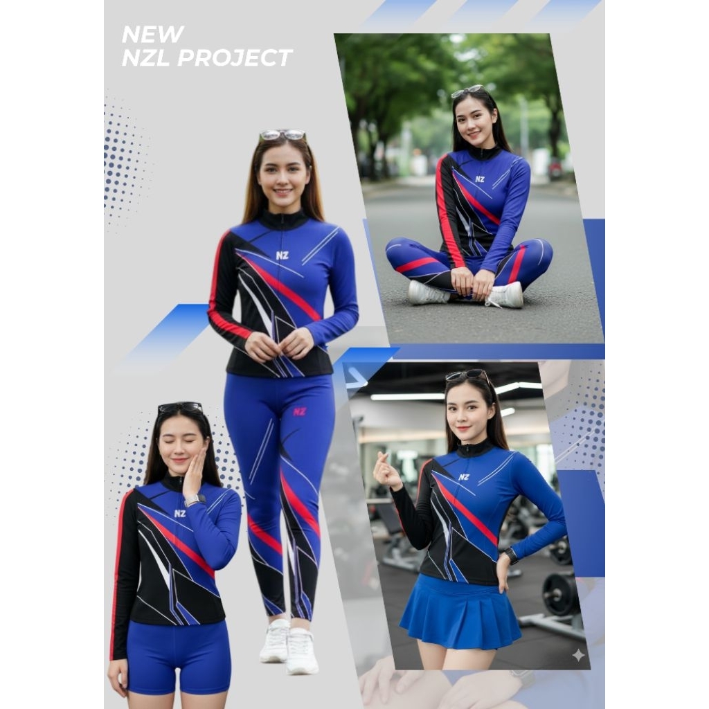 BAJU SENAM BERKUALITAS SXB SPORT NEW JACKET KETAT CROP AND LEGGING WANITA