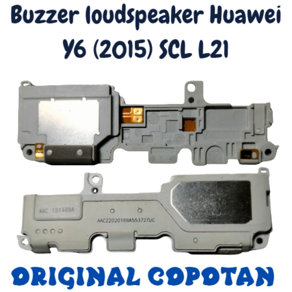 buzzer loudspeaker Huawei Y6 (2015) SCL L21 original copotan