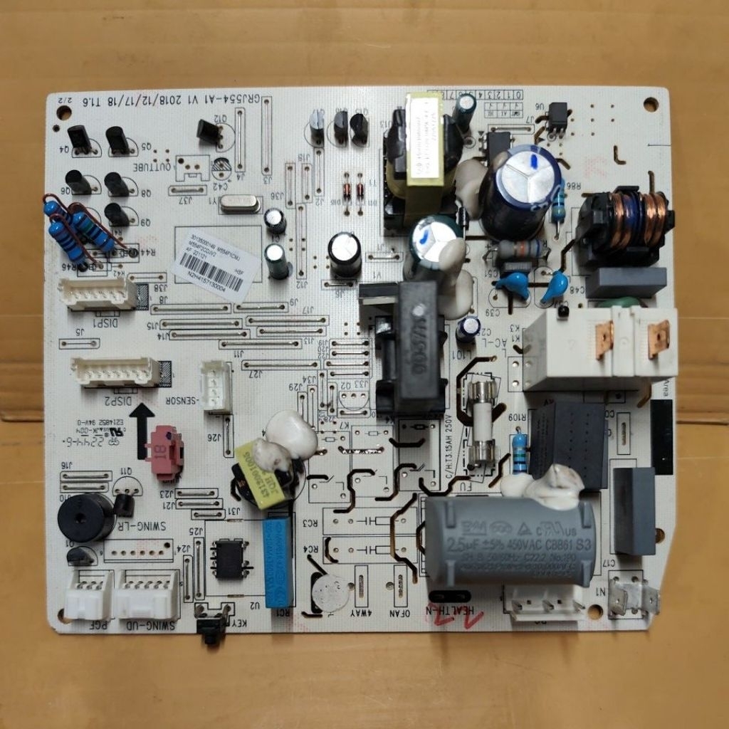 pcb modul board ac sharp modul ac sharp modul indoor ac sharp 2pk 18ucy