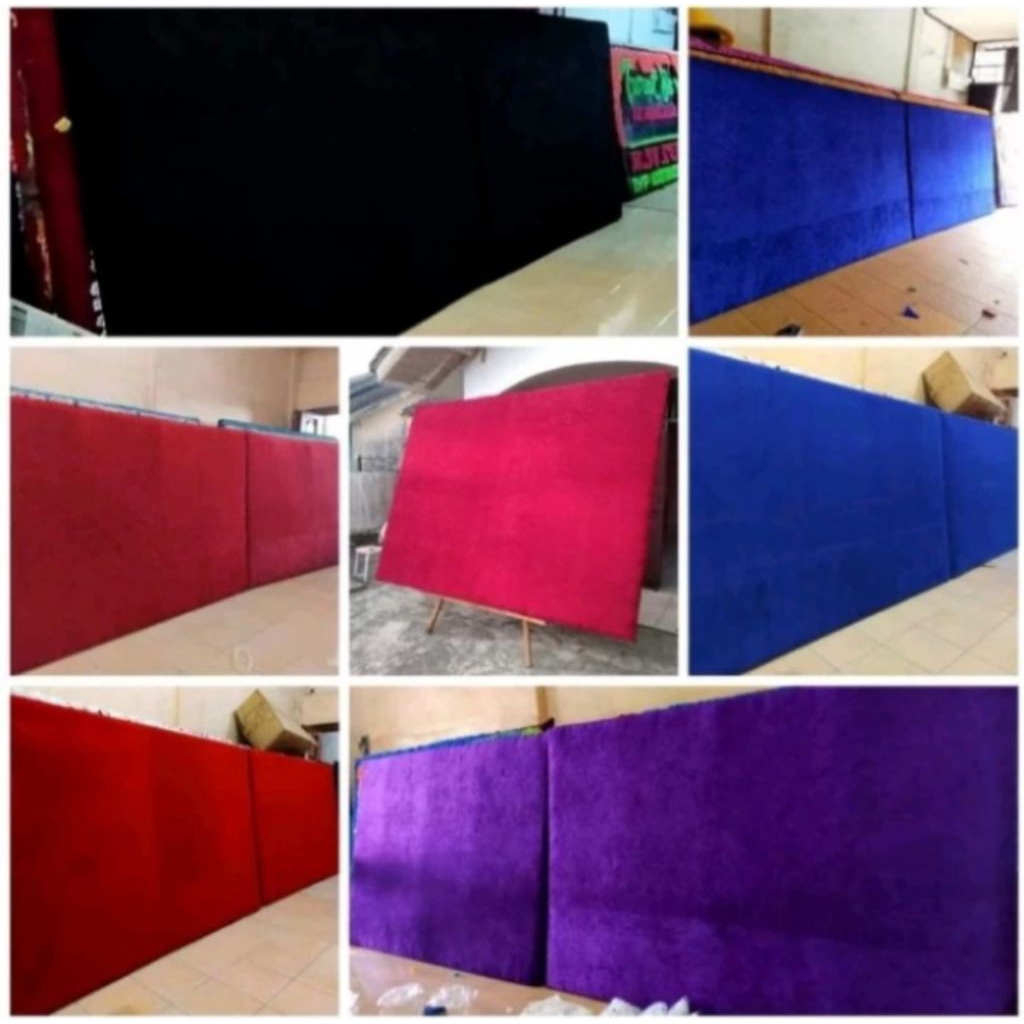 Kain Baldu Jenifer Untuk Papan Bunga Siap Pakai