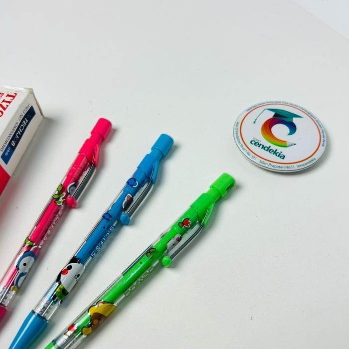 Pensil Mekanik Mechanical Pencil 2.0 Lucu untuk Anak TIZO TM030C