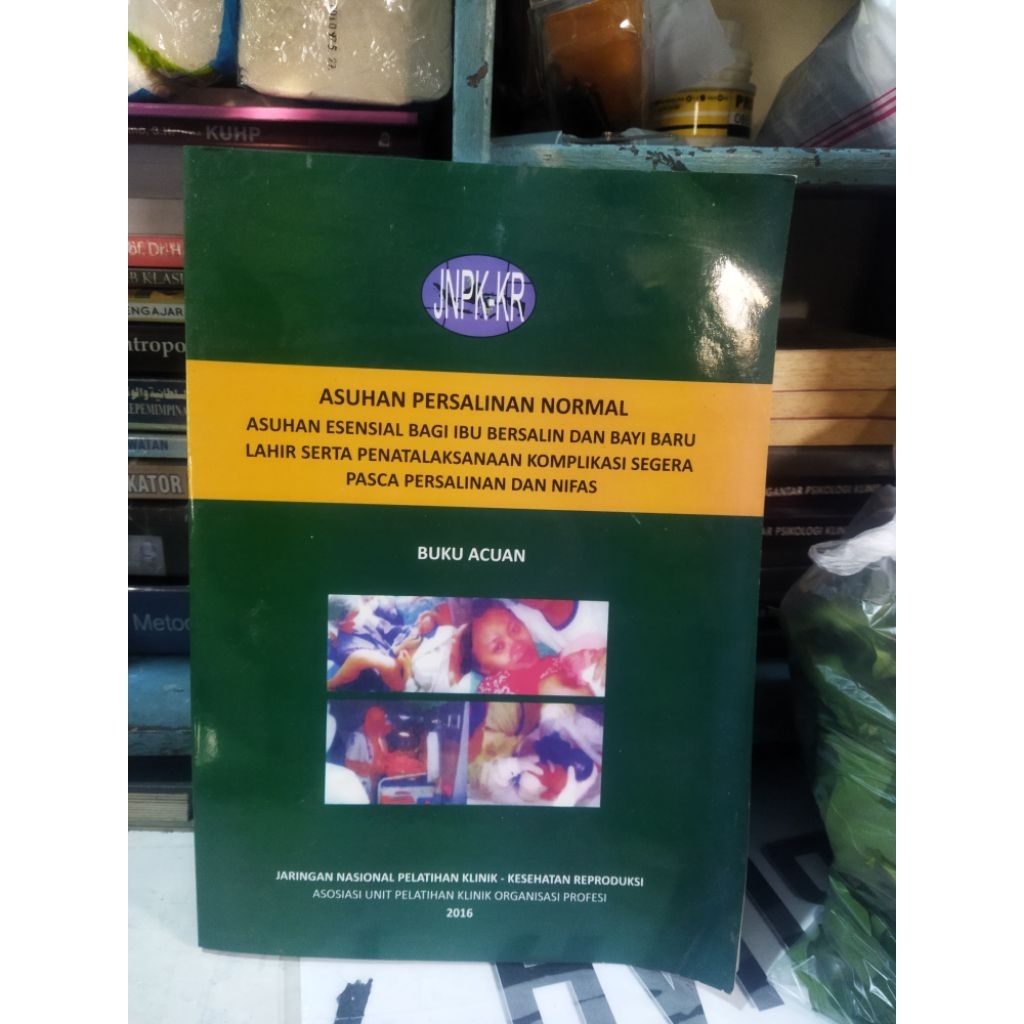 Asuhan Persalinan Normal Buku Acuan
