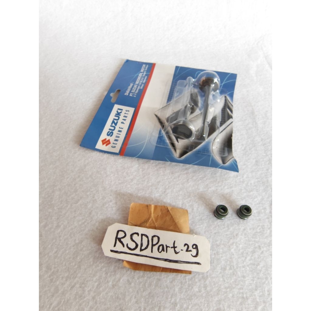 Klep set payung klep plus seal klep Suzuki Smash lama Smash new