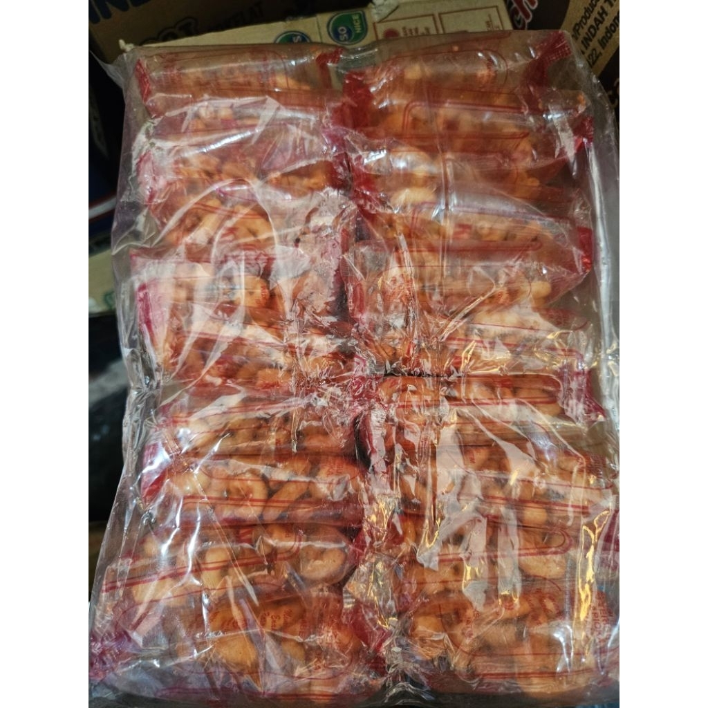 makaroni kuda mas jajan jadul makaroni balado 1pck isi 20pcs