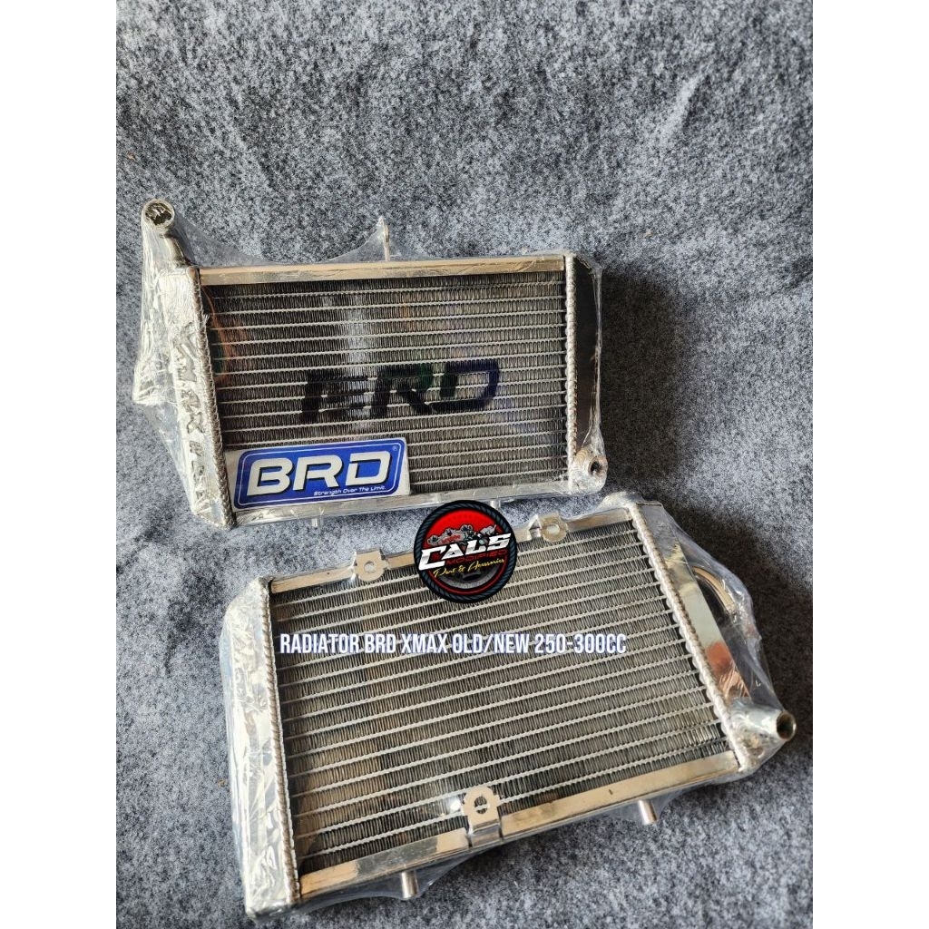 RADIATOR ALUMUNIUM YAMAHA XMAX OLD XMAX NEW ORIGINAL BRD THAILAND