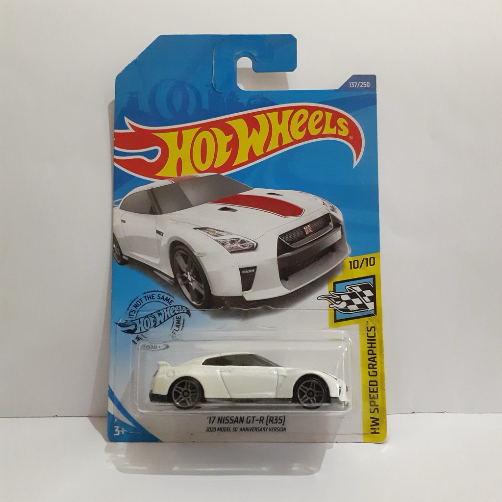 Hot wheels nissan gtr