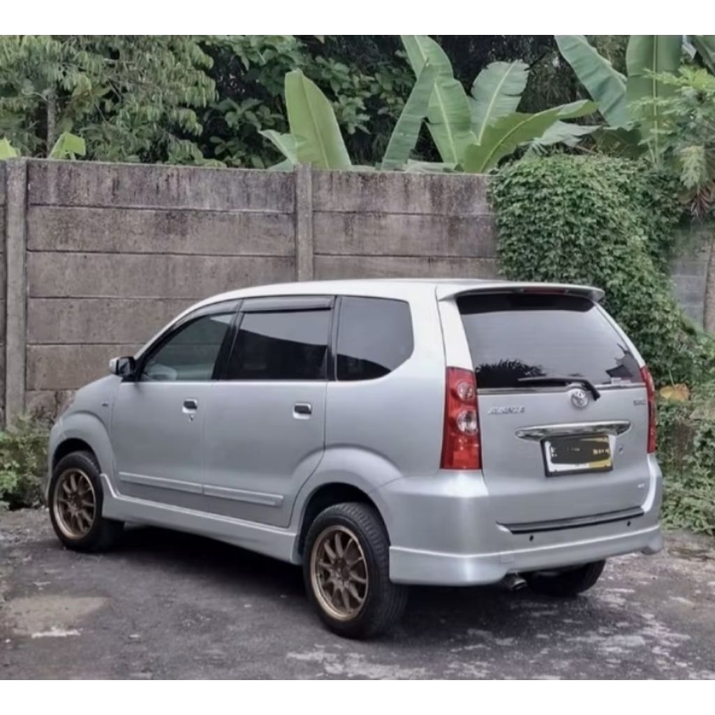 Bodykit avanza type s